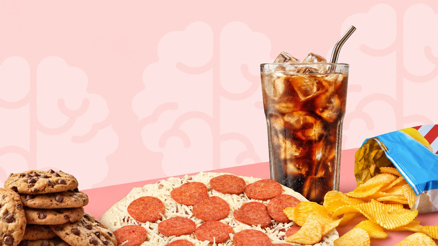 Adults Who Ate the Most Ultra-Processed Food Showed Early Brain Damage in MRI Scans